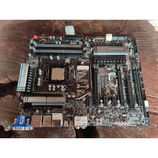 ชุดรวม CPU INTEL Core I7-3700 3.4GHz + Mainboard Gigabyte Z77X-UPS ...