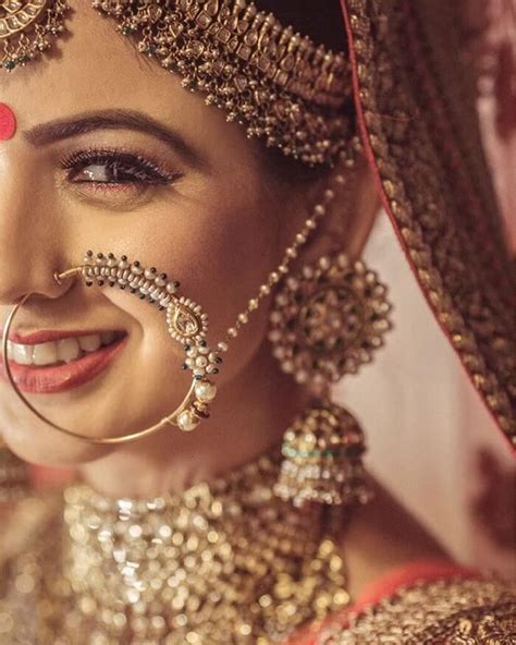 19 Dazzling Real Brides That Slayed In The Nude Makeup Look