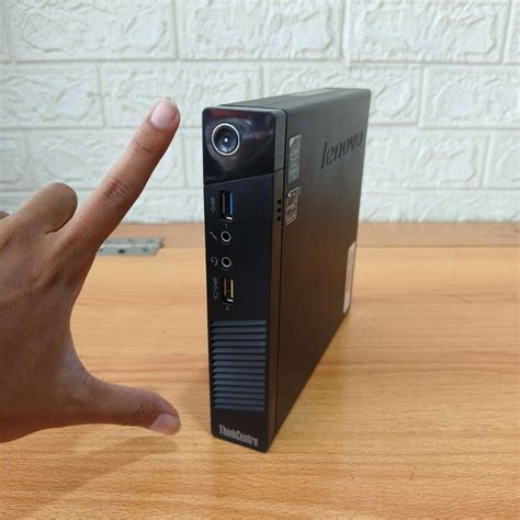 Jual Mini Pc Lenovo M P Core I Gen Komputer Micro Tiny Thinkcentre