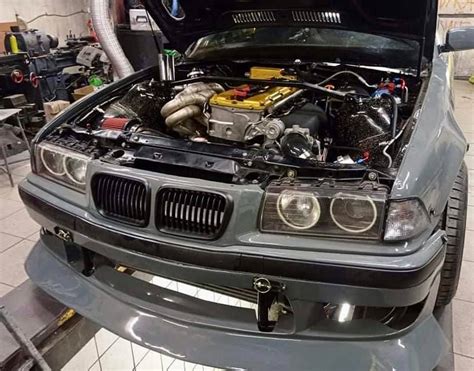 Bmw E36 With A Turbo 30 L Vr6