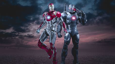 Iron Man War Machine Wallpapers Wallpaper Cave