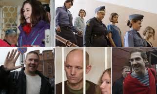 Greenpeace Protesters And Pussy Riot Band Members Could Be Freed From Russian Jails Tomorrow