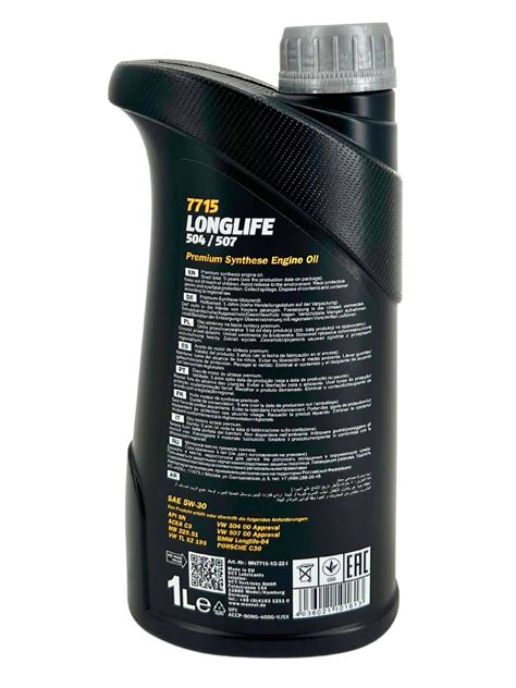 Mannol Longlife 504/507 5W-30 1 Liter | MN7715-1