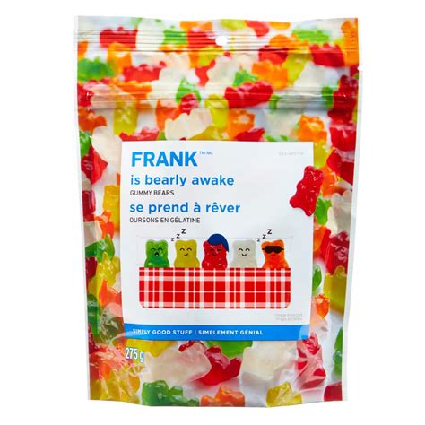 Frank Gummy Bear Candy 275 G Canadian Tire