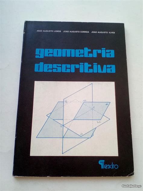 Geometria Descritiva Livros à venda Coimbra 34235347 CustoJusto pt