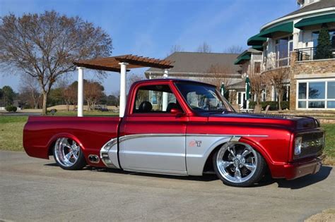 Custom C 10 Classic GM Bowtie Truck HD Wallpaper Peakpx