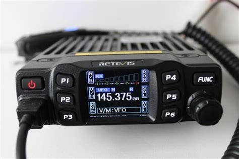 Retevis RT95 Dual Band FM Mobile Transceiver Review Two Way Radio