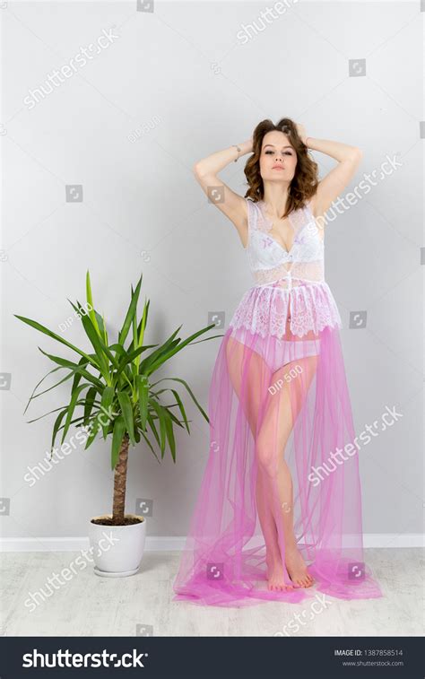Beautiful Girl Model Boudoir Studio Nude Stock Photo Edit Now