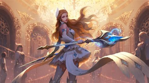 Mobile Legends Odette Guide Best Build Skills Emblem One Esports