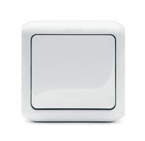 Выключатель одноклавишный Quteo IP44 (Белый), 782300 купить по цене 510 ...