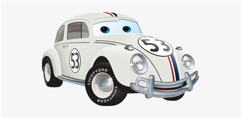 Car Clipart Love Bug Disney Pixar Cars Volkswagen Transparent Png