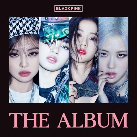 BLACKPINK - THE ALBUM Album Cover by Yizuz4ever | Album covers, The album blackpink cover, Album