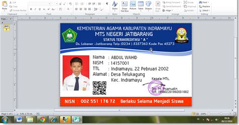 Cool Cara Membuat Id Card Di Excel Ideas Blog Ihsanpedia