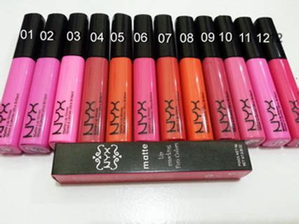 NYX MATTE FUN COLORS Lipgloss MATTE - NAKED ONLINE
