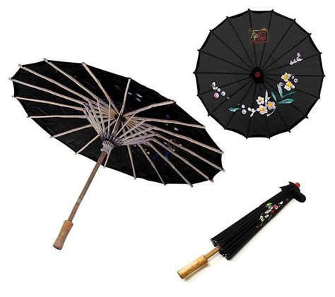 Tiptop Decoration Parasol Japanese Traditional Umbrella 33 Inch