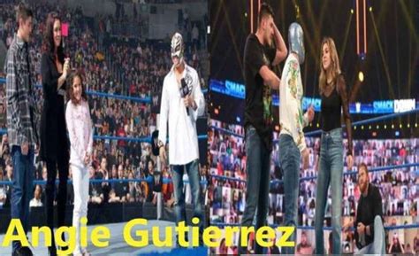 Who Is Angie Gutierrez Rey Mysterio S Wife Know All About