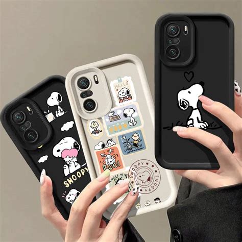 Capa Snoopy Para Infinix Note Pro Hot I I Play Pova Neo Zero G Macia De