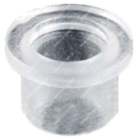 Шайба втулка пластиковая круглая внутренний Ø 4 мм, наружный Ø 7 мм ...