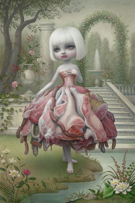 Art Splash Mark Ryden The Gay S Old Time Art Show Paul Kasmin Gallery New York