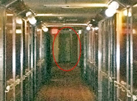 The Many Ghosts Of The Queen Mary