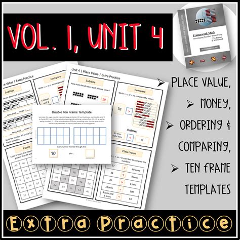 Printable Activities — Framework Math