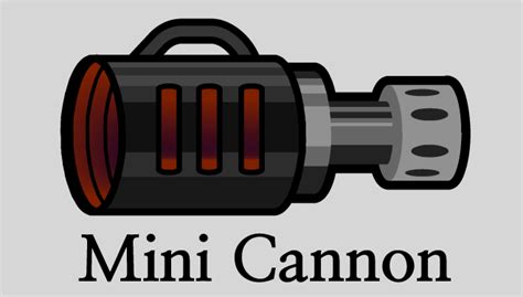 Mini Cannon By Mechanoid Bench Manyguns Moder Rrimworld