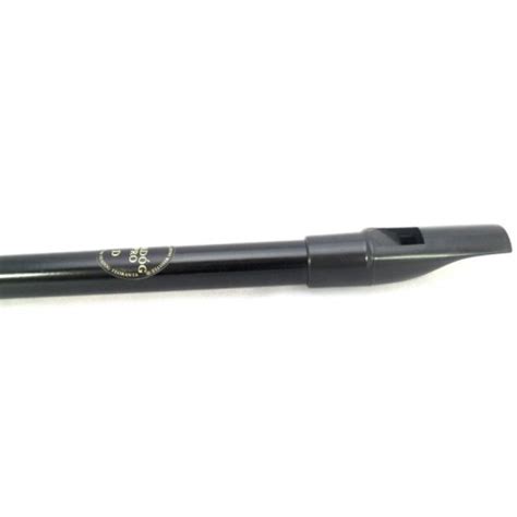 Feadóg High D Black Pro Whistle Big Whistle