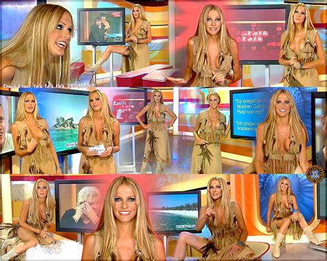 Naked Sonya Kraus In Talk Talk Talk