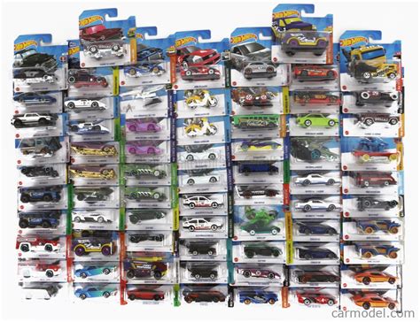 Mattel Hot Wheels Ha Bx Ford England Set Assortment Cars Pieces Various