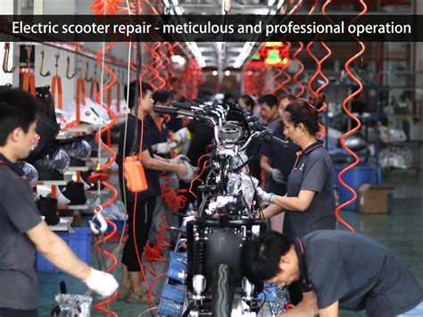 Electric scooter repair - meticulous and professional operation - Best ...