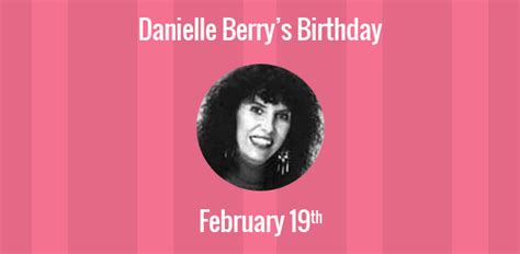 Birthday Of Danielle Berry Designer Of Mule And The Seven Cities