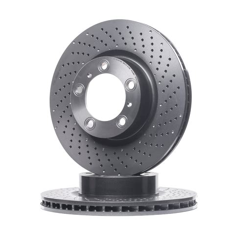 09.D931.11 BREMBO Bremsscheibe Gelocht/innenbel., beschichtet ...