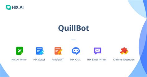 QuillBot Alat Parafrase AI Gratis HIX Writer