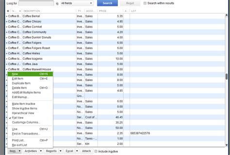 quickbooks inventory control  distributors laceup