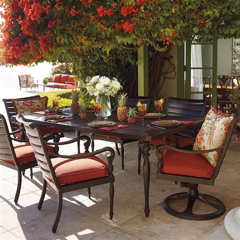 British Colonial Dining Frontgate