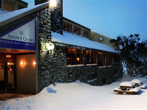 Snowy Gums Lodge Smiggin Holes Accommodation