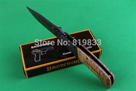 Купить Браунинг 354 складной нож, 440 открытый нож выживания ручки ...