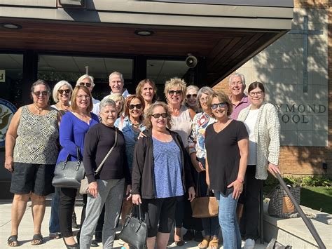 St Raymond School Alumni News Mount Prospect Il