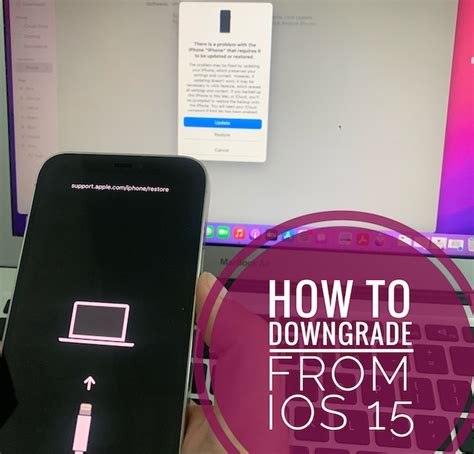 How To Downgrade From IOS 15 Beta To 14 Without Losing Data