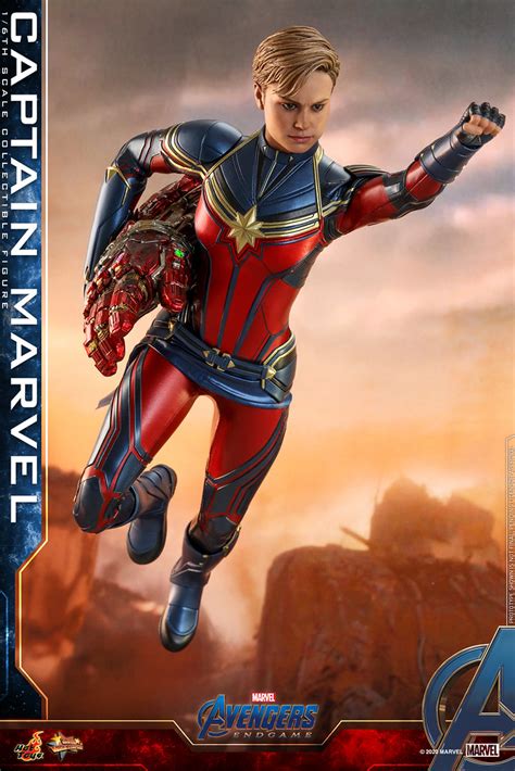 Hot Toys Mms Captain Marvel