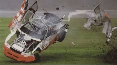 Nascar 80s And 90s Crashes Youtube