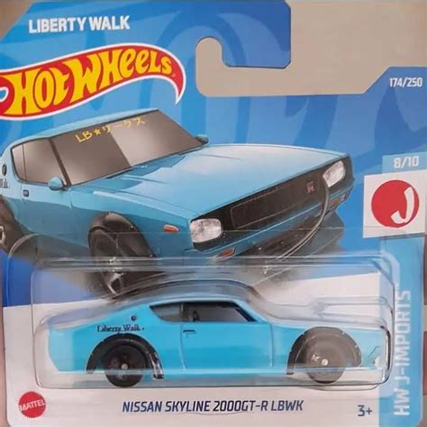Hot Wheels J Imports Nissan Skyline Gt R Lbwk Universo Hot Wheels