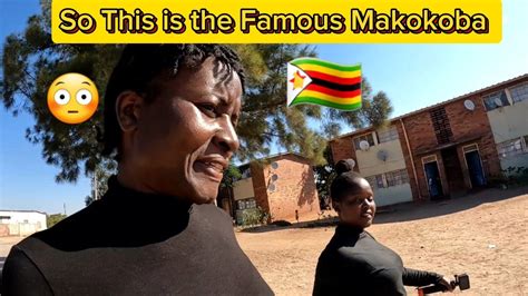 Visited the Famous Makokoba in Bulawayo. Zimbabwean YouTuber 🇿🇼 - YouTube