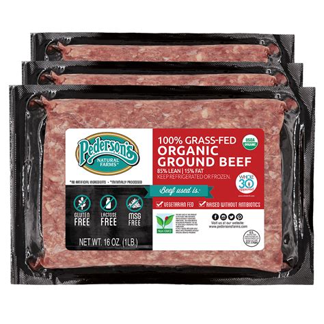 Grass Fed Meat Delivery Organic Grass Fed Ground Beef