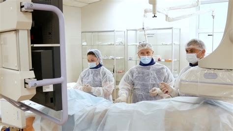 interventional procedure stock video footage   hd video clips