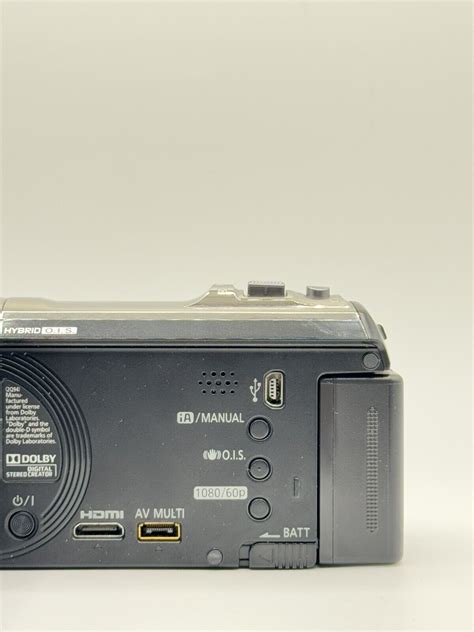 Panasonic HC-V500 Full HD 3D Ready Camcorder 50x Zoom Video Camera ...