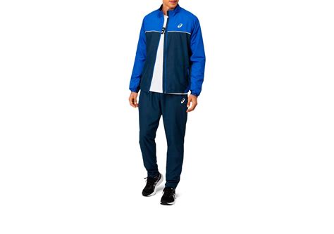 Мужской спортивный костюм Asics Match Suit 2031C505 400 | Интернет ...