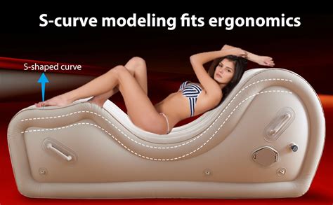 Amazon Automatic Inflatable Sex Sofa For G Spot Position Aid Sex Furniture Sex Bondage