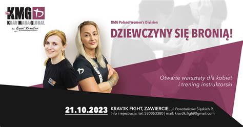 Dziewczyny się bronią KMG Krav Maga Global Polska