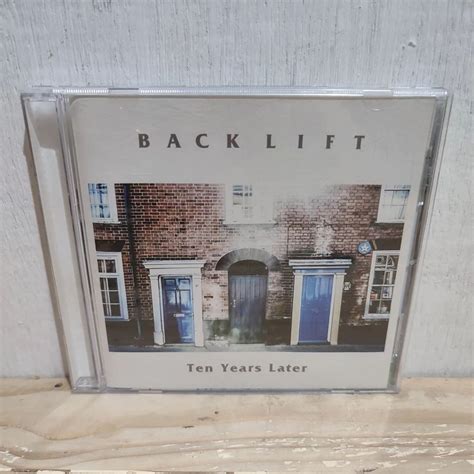 CD BACK LIFT BACKLIFT Ten Years Later Musik Media CD DVD